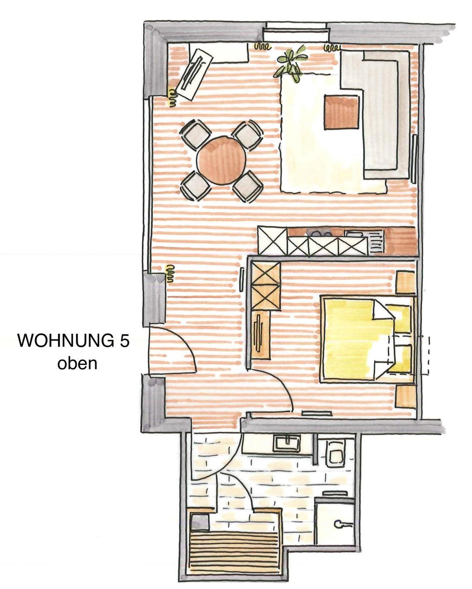 Altstadt Wohnung 5 "Langeness" Borkum Extérieur photo