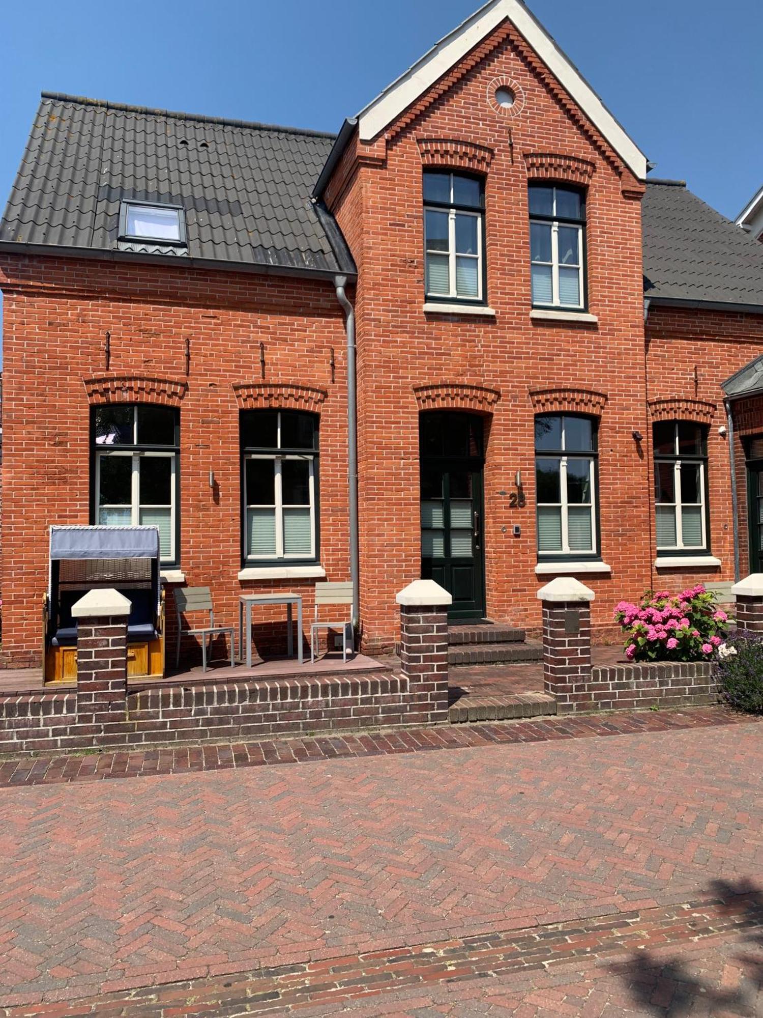 Altstadt Wohnung 5 "Langeness" Borkum Extérieur photo
